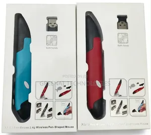 Wireless Pen-Shaped Mouse, Adjustable DPI