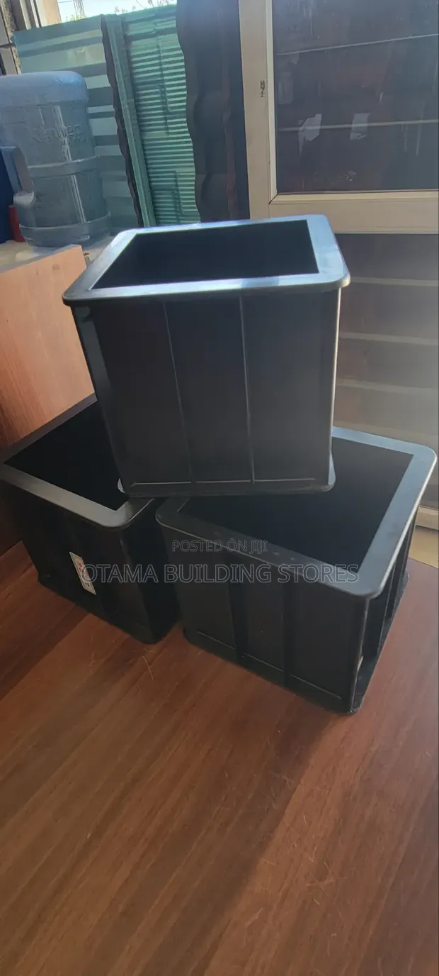 Moulds za Kupima Concrete - Plastiki - 1