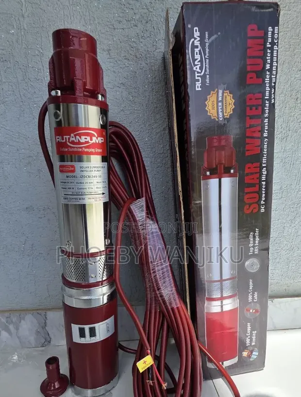 Rutan Submersible Solar Water Pump 500W - 1