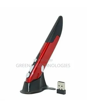 Pen Mouse Wireless 2.4G Optical na Adapta za USB + Type-C