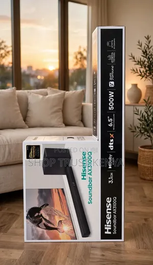 Hisense AX3100Q 500W 3.1ch Soundbar with Wireless Subwoofer
