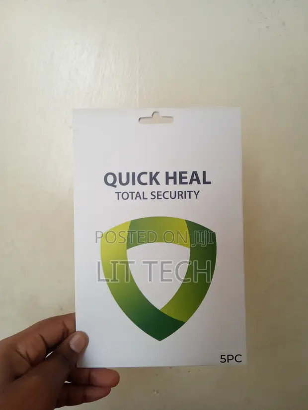 Quick Heal Total Security (5 PC/5 User) 1 Year Subscription - 1