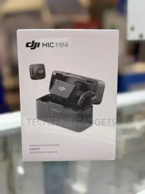 DJI Mic Mini Wireless Microphone System