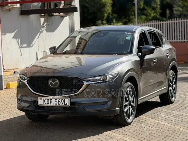 Mazda CX-5 2017 Kijivu - 1