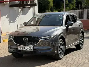 Mazda CX-5 2017 Kijivu