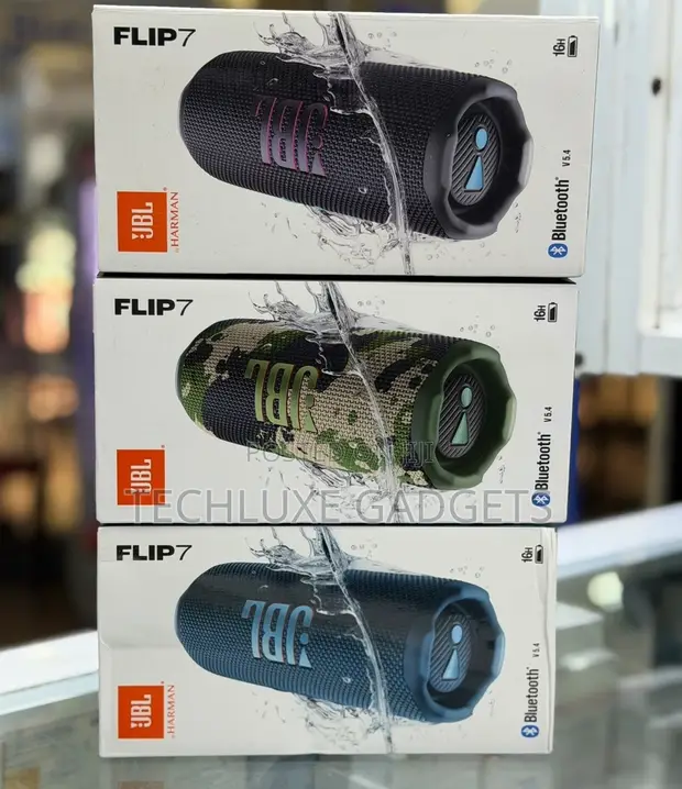 JBL Flip 7 Portable Bluetooth Speaker - 1