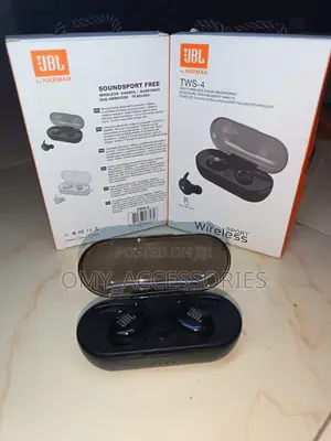JBL TWS-4 Wireless Sport Earbuds