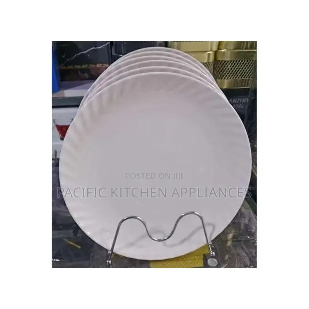 Seti ya Sahani 6 za Melamine za Chakula cha Jioni - 1