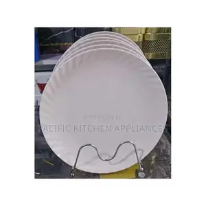 6pcs Melamine Dinner Plates Set