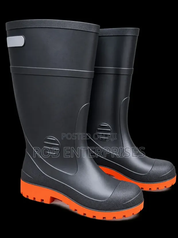 High Grade Industrial Safety Gumboots - 1