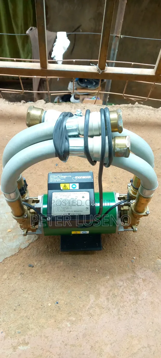 Monsoon 3.0bar Twin Water Pump - 1