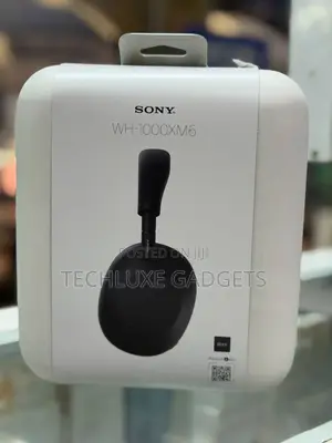 Sony WH-1000XM6 Wireless Noise-Cancelling Headphones