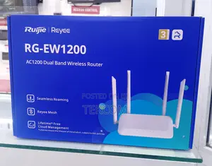 Ruijie Reyee RG-EW1200 Dual-Band Wi-Fi 5 Router