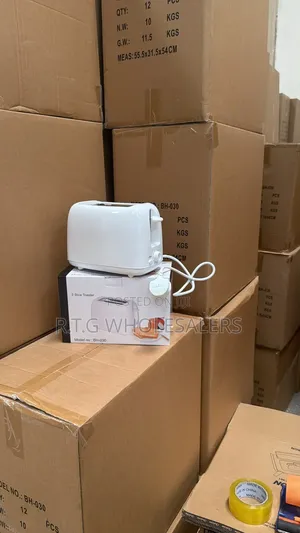 BH-030 2-Slice Toaster - Brand New