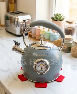 3L Copper Base Stainless Steel Stovetop Whistling Kettle