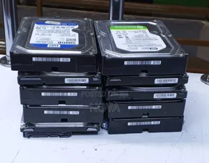 WD 500GB Hard Drive ya Kompyuta