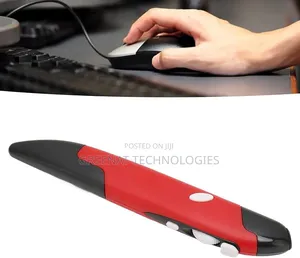 2.4GHz Pen Mouse Wireless, 4-Key, Adjustable DPI