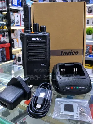 Inrico T521 4G SIM Card Walkie Talkie for Long Distance