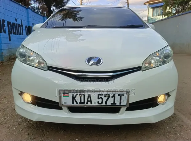 Toyota Wish 2013 Rangi ya Loti - 1