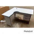 L-Shaped Office Study Desk - 1