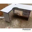 L-Shaped Office Study Desk - 2