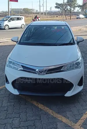 Toyota Axio 1.5 X 2WD 2019 Nyeupe