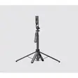 C17 AI Face Tracking Selfie Stick with 2 LED Lights - 1