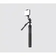 C17 AI Face Tracking Selfie Stick with 2 LED Lights - 2