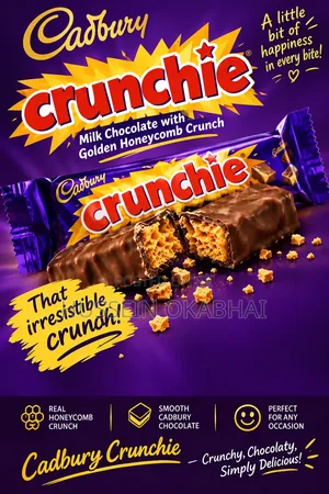 Cadbury Crunchie Chocolate Bar - Wholesale & Retail