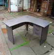 Gray Boss Office Desk - Director/Recreation - 1