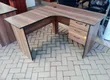 Gray Boss Office Desk - Director/Recreation - 2