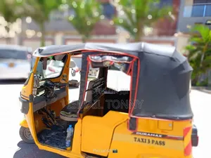 TVS 2024 Njano Tatu-Wheeler