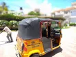 TVS 2024 Yellow Three-Wheeler - 4