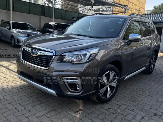 Subaru Forester Premium AWD 2019 Grey - 1
