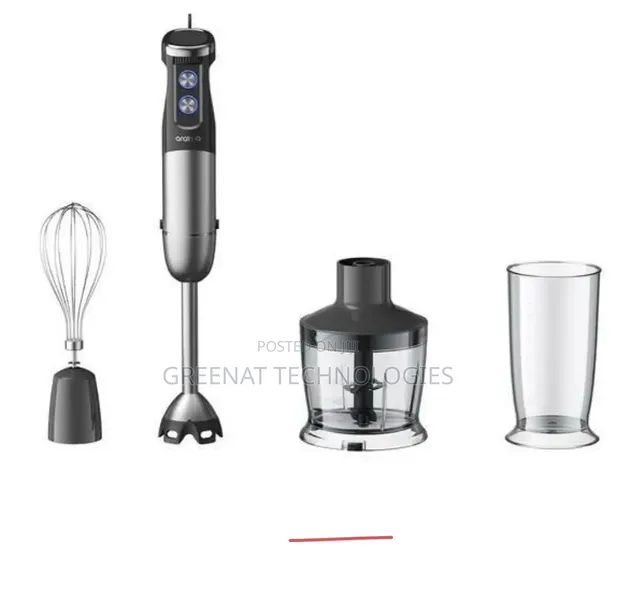 Oraimo OmniBlend 3 800W 6-in-1 Hand Blender OBL-S61A - 1