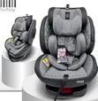 Burbay ISOFIX Baby Car Seat - 360° Rotation - 1