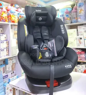 Burbay ISOFIX Baby Car Seat - 360° Rotation