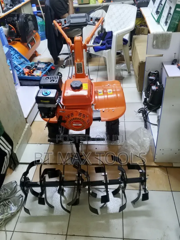 7HP Petrol Power Tiller - 1