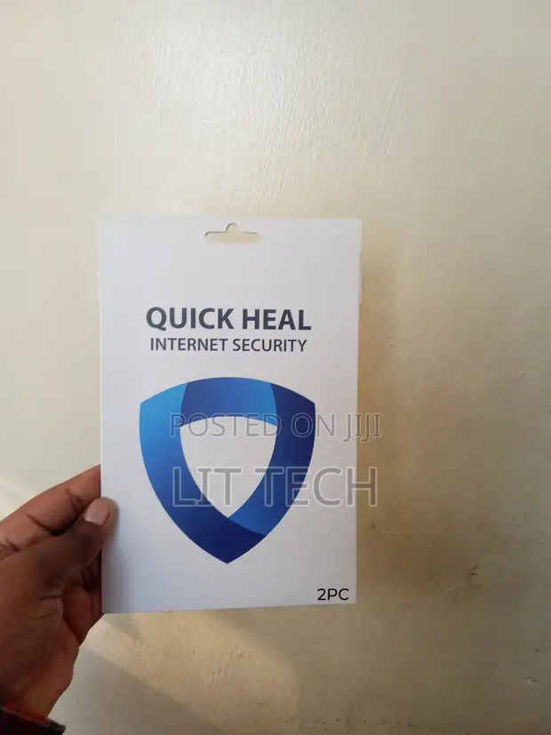 Quick Heal Internet Security 2 Devices - 1 Year - 1