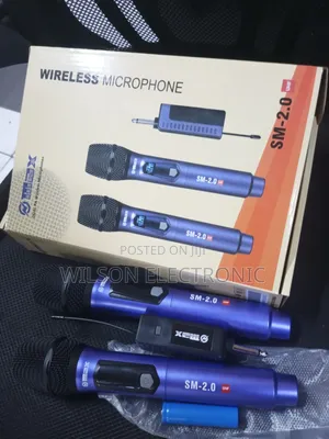 Brand New Max 2.0 Wireless Microphone