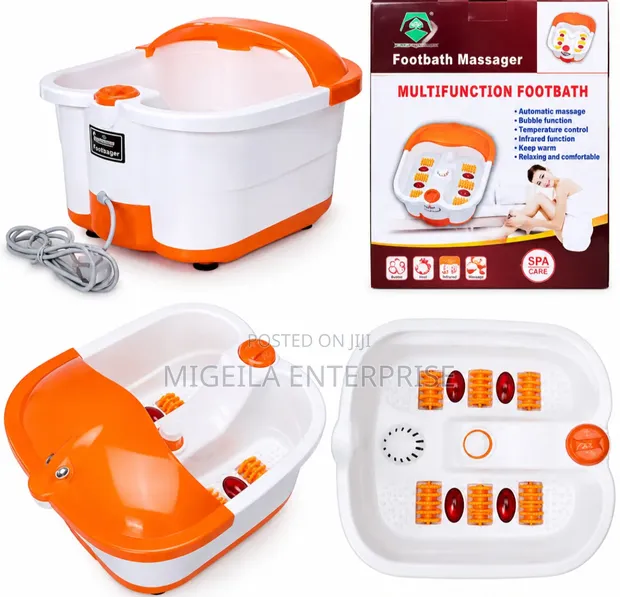 Electric Footbath Pedicure Massager - 1