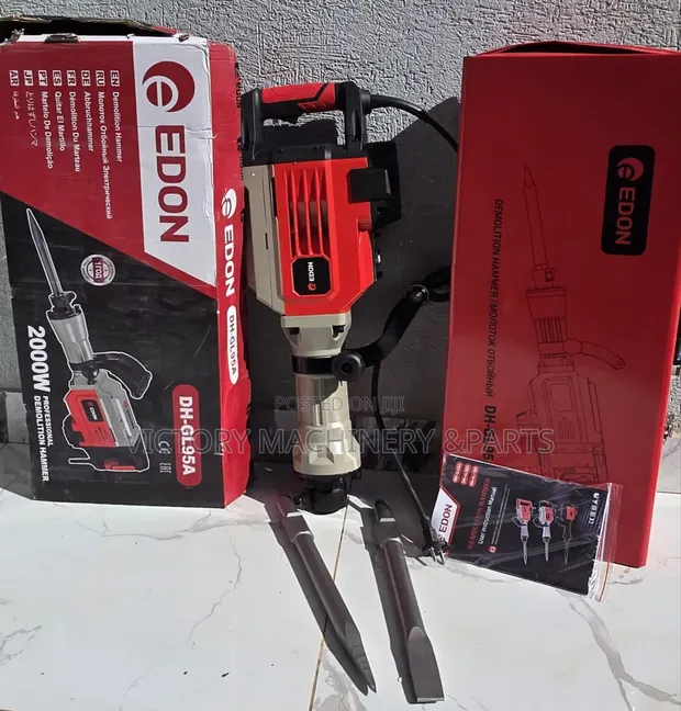 Edon Demolition Hammer 2000W - GL95A - 1
