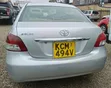 Toyota Belta 2010 - 2