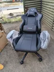 High Back Racing Style Office Chair with Headrest & Footrest - 2