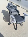 High Back Racing Style Office Chair with Headrest & Footrest - 4