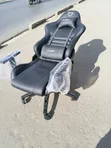 High Back Racing Style Office Chair with Headrest & Footrest - 5