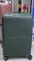 Medium Unbreakable Rubber Suitcase 59cm - 1
