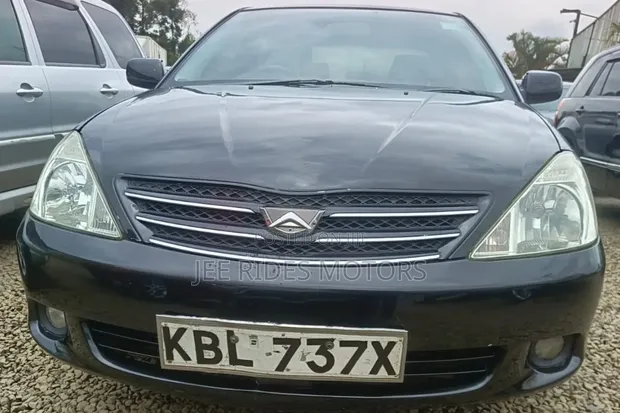 Toyota Allion 2004 Nyeusi - 1