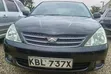 Toyota Allion 2004 Nyeusi - 1