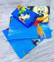 Cartoon Themed Bedsheets - 2 Bedsheets, 2 Pillow Cases - 3